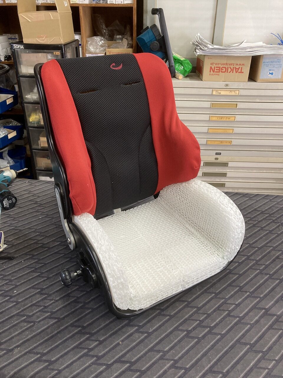 既製品の置き換え